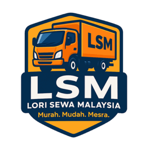 Logo LSM - Lori Sewa Murah untuk pindah rumah di Perak, Negeri Sembilan, Kedah, Melaka, Perlis, Putrajaya